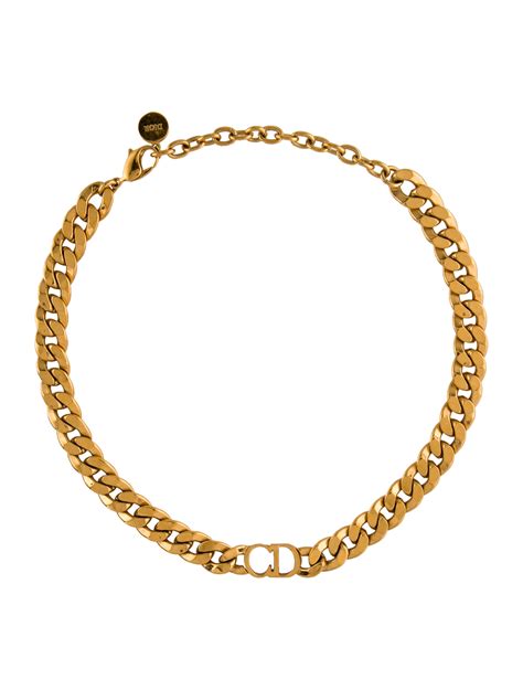 dior beaded chain|christian dior chain choker.